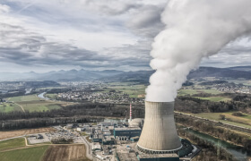 Anwendung der AWWA-Drosselklappenserie Anwendung Industrien Kraftwerk