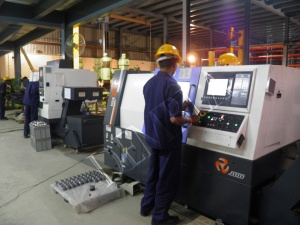 Mecanizado CNC