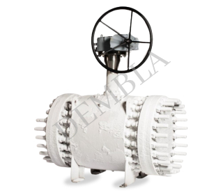 Válvula de bola montada en muñón criogénico - Serie 8200