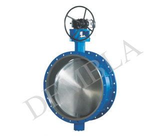 Clearance type butterfly valve-Serirs-7100