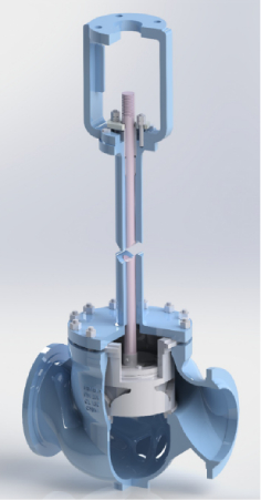 Cryogenic Triple Offset Butterfly Valves